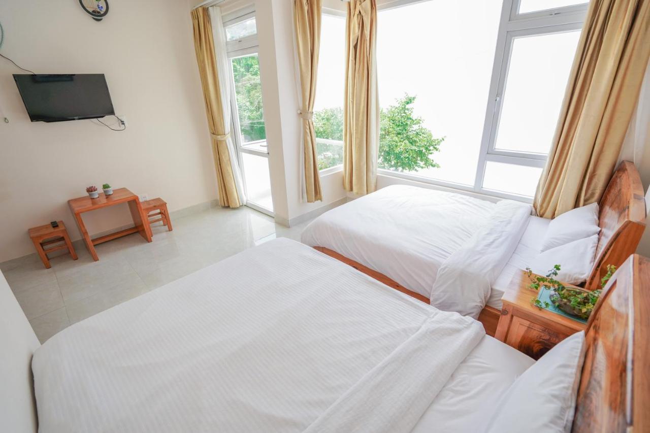 Khach San Thai Ha Da Lat Eksteriør billede