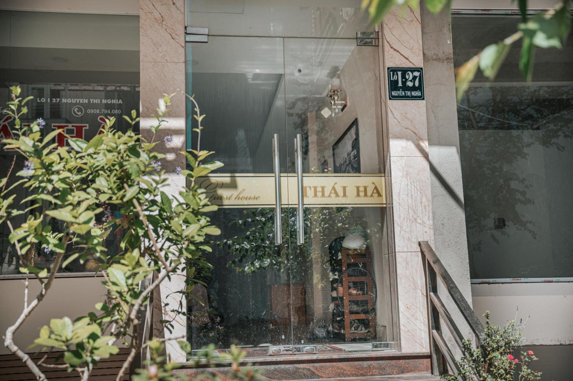 Khach San Thai Ha Da Lat Eksteriør billede